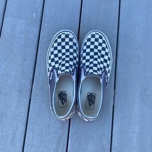 Vans Womens Classic Slip Ons